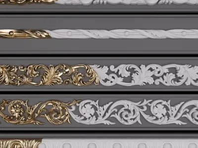 Trim Ornament 25 3D model