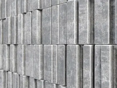 Panel stone slab line n2 3D model