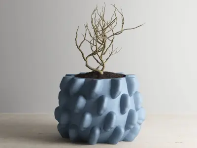 vase 3d print 732  3D print model