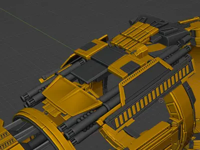 Project Powerhouse - Kong BEAST Glove Free 3D model