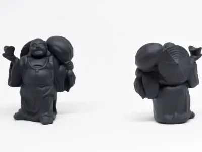 Buddha - Photoscanned Pbr Low-poly 3D model