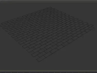 Tile Travertine 3D model