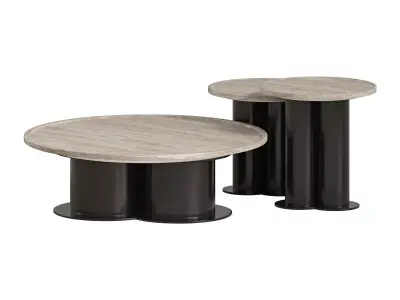 Trio Coffee Table 3D model purchase