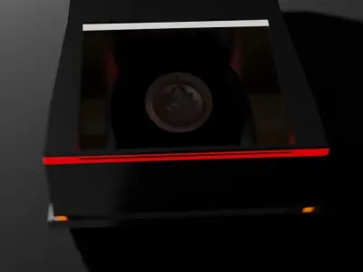 tesla cybertruck 3D model