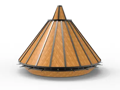 Leonardo Da Vinci - Tank Design 3D print model