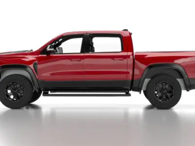 Dodge ram trx 1500 2021 3D print model