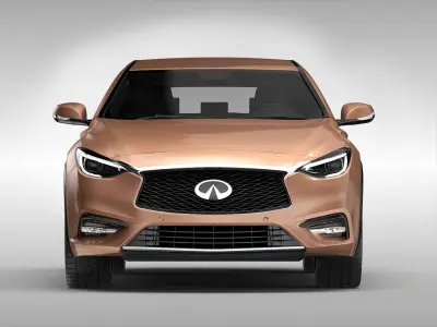 Infiniti Q30 2016 3D model