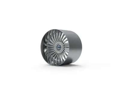 AZARA AZX-103 WHEEL 3D PRINT MODEL 3D print model