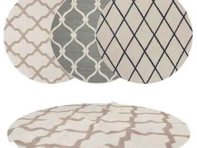 Rugs No 450 Low-poly 3D model