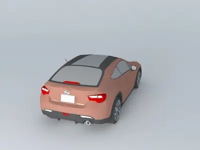 2015 Zenium Rampage X Cross Free 3D model