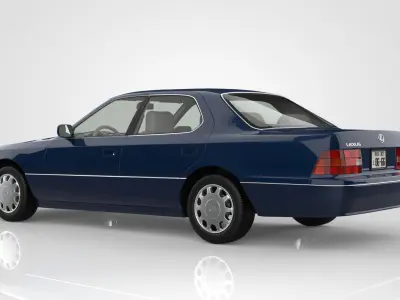 Lexus LS 400 1995 3D model