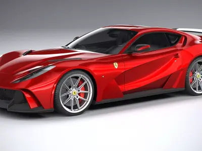 Novitec Ferrari 812 N-Largo 2021 3D model