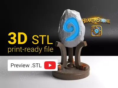 World of Warcraft Hearthstone 3D print model