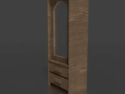 Lemari 001-030 FBX 3D model