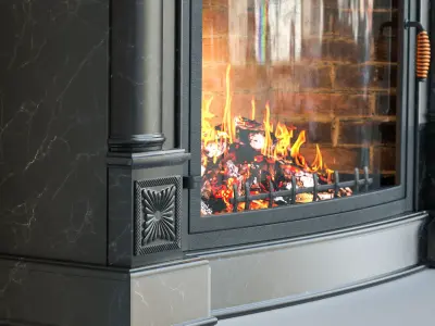 Fireplace Lord 3D model