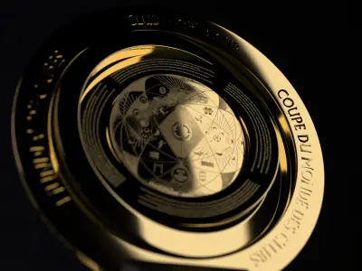 3D Model - FIFA Club World Cup Trophy 3D model