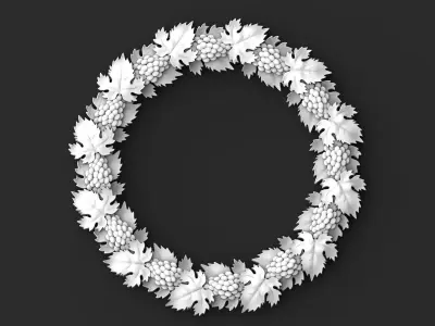 Frame 25  3D print model