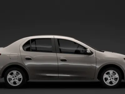 Renault Symbol 2020 3D model