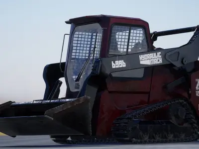 ZBL Miniloder v1 Low-poly 3D model