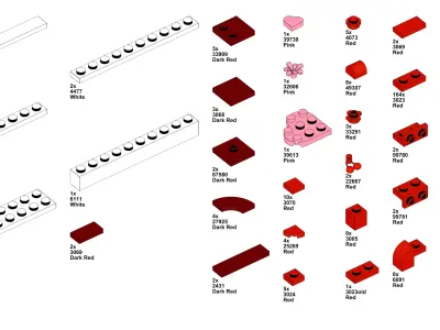 TwindBricks3D - Cozy Christmas Vibes 3D print model