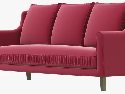 Brabbu COMO SOFA 3D model