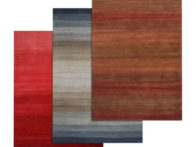 Rug Set 857 3D model