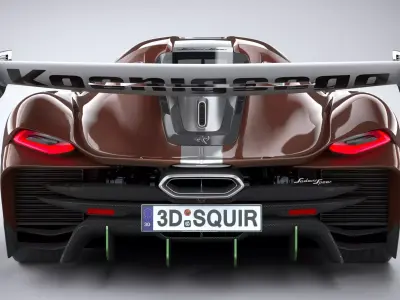 Koenigsegg Sadairs Spear 2026 3D model