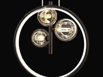 Iona  Ring Lampatron  3D model