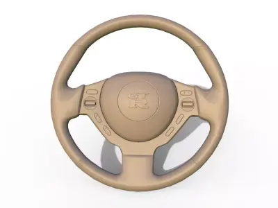 trinket Nissan GT-R 3D print model