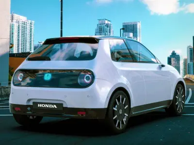 Honda E 2020 3D model