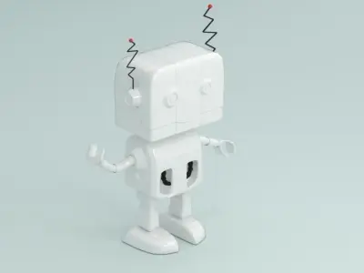 Robot 3D model