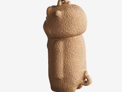 Dido Chub Beige by Makhno Studio 3D model