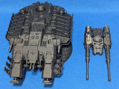 Tanque astraesus super pesado WH Modelo 3D listo para imprimir 3D print model