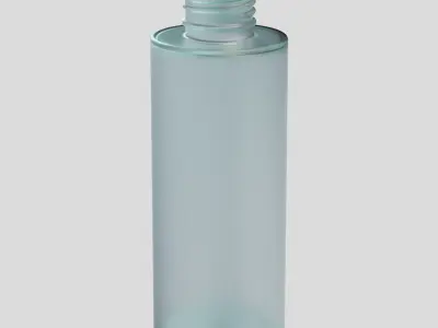 Cosmetic Bottle for Lotion 3D model