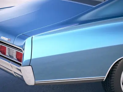 Chevrolet Impala SS CG 1967 3D model