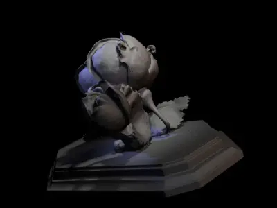 Historical object 042 3D print model