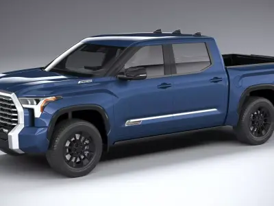 Toyota Tundra 1794 Limited Edition 2024 3D model