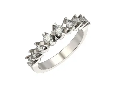 N234 Jewelry ring 3D print model