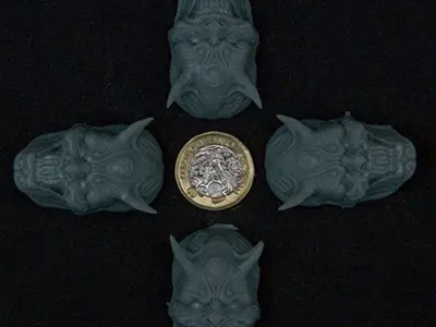 HANYA MASK 3D print model