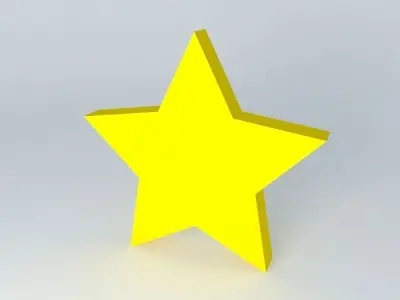 Star Free 3D model