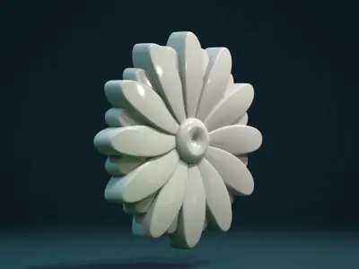 Daisy II 3D print model