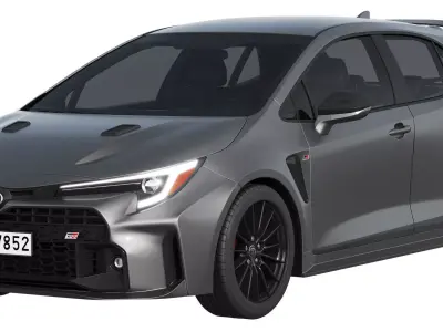 Toyota GR Corolla 2023 3D model