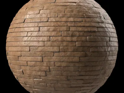 Stone Wall Materials 50- Sbsar Pbr 4k Seamless Texture