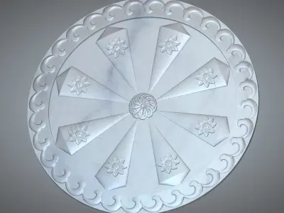 Decorative Circle Free 3D print model
