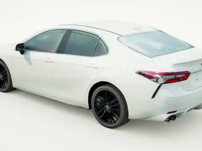 Toyota Camry XSE Hybrid 2023 Low-poly 3D model