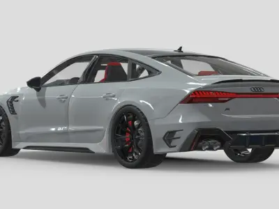Audi RS7 ABT 3D model