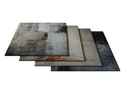 Rug Set 33 3D model