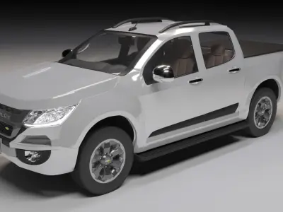 Chevrolet S10 3D model