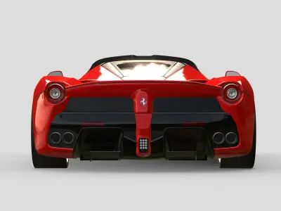 Ferrari LaFerrari 3D model