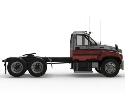 Kodiak pico de loro tipo chuto 3D model